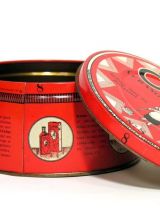 Boite Ronde en Métal O'Cédar / Collection de Boites Ancienne