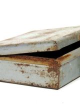 Boite Métal 1er Secours Rétro 1950