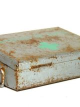 Boite Métal 1er Secours Rétro 1950