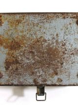 Boite Métal 1er Secours Rétro 1950