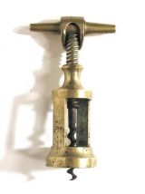 Tire-Bouchon Type Monopol / Tire Bouchon en Laiton Vintage