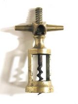 Tire-Bouchon Type Monopol / Tire Bouchon en Laiton Vintage