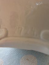 Panier décor fraises biscuit très fin