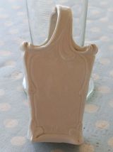 Panier décor fraises biscuit très fin