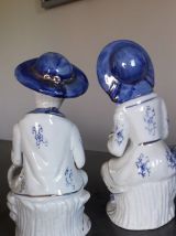 Santons en porcelaine 