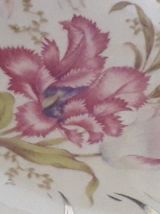 Ancien coffret beurrier en porcelaine