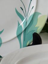 4 assiettes à dessert