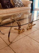 Table basse Bélier Alain Chervet 