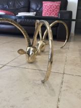 Table basse Bélier Alain Chervet 