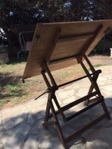 Table à dessin vintage années 50