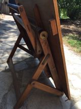 Table à dessin vintage années 50