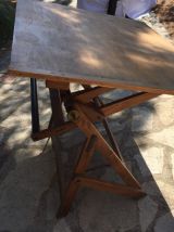 Table à dessin vintage années 50