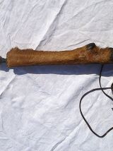 lampe a  poser, patte  de  chevreuil , vintage