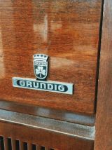 Meuble radio Grundig KS 717