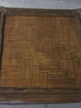 Chevet en rotin « peacock » années 60