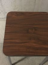 Tabouret en formica années 70