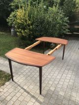 Table à manger scandinave édité par Gustav Bahus 1960