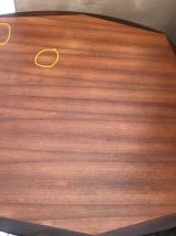 Table à manger scandinave édité par Gustav Bahus 1960