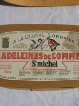 boite en bois, madeleine de commercy