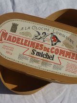 boite en bois, madeleine de commercy