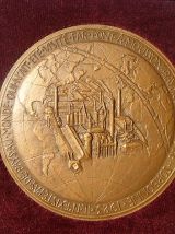 Médaille,Centenaire de la Fondation de Pont-à-Mousson,Dropsy