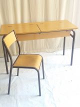 BUREAU A DOUBLE ABATTANTS