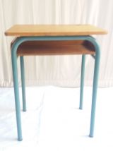 BUREAU VINTAGE D' ECOLIER