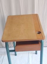 BUREAU VINTAGE D' ECOLIER