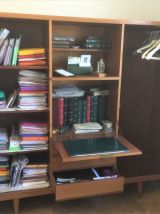 Armoire penderie secrétaire commode vintage années 50-60 