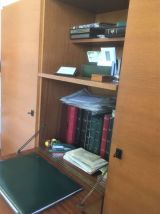 Armoire penderie secrétaire commode vintage années 50-60 