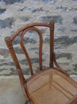 chaise bistrot cannée