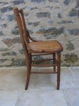 chaise bistrot cannée