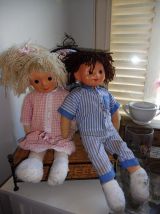 Nicolas et Pimprenelle chiffon Clodrey 1966