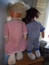 Nicolas et Pimprenelle chiffon Clodrey 1966