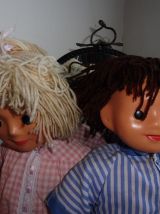 Nicolas et Pimprenelle chiffon Clodrey 1966