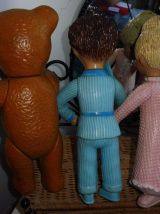 Nicolas et Pimprenelle Nounours  plastique ORTF