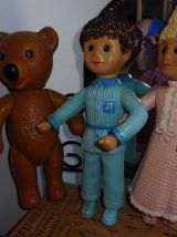 Nicolas et Pimprenelle Nounours  plastique ORTF