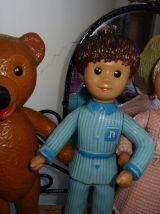 Nicolas et Pimprenelle Nounours  plastique ORTF