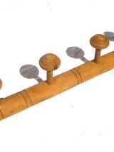 patère en bois ,ancienne , vintage
