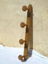 patère en bois ,ancienne , vintage