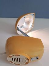 lampe réveil vintage style space age  avec bras articulé