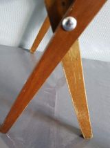 porte-revues Braakman en teck des années 70