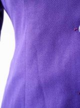 Mini robe violette Mod GoGo Twiggy sixties vintage 60's