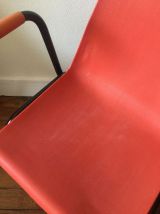 Duo de chaise et fauteuil vintage des années 50