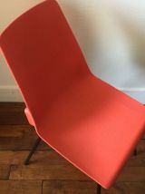 Duo de chaise et fauteuil vintage des années 50