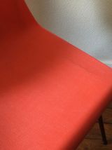 Duo de chaise et fauteuil vintage des années 50