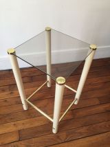 Table sellette années 70. 