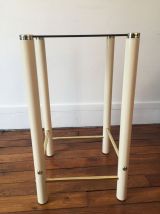 Table sellette années 70. 