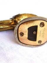 Décapsuleur Ancien Original Tête de Canard Ducky Paris