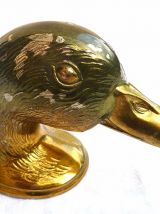 Décapsuleur Ancien Original Tête de Canard Ducky Paris